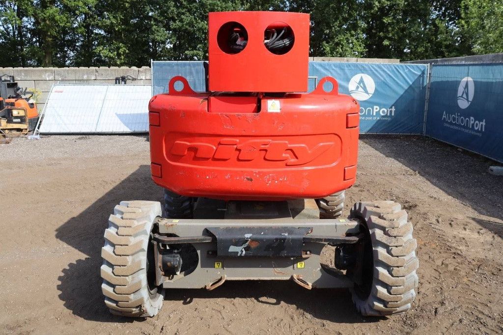 Niftylift HR17 Electric + Diesel Articulated Boom Lift