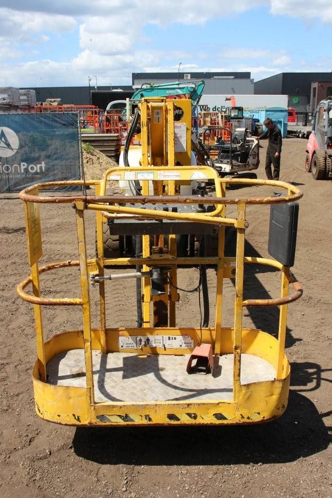 Niftylift HR 15 NDE Electric + Diesel 15.4m Articulated Boom Lift 2005