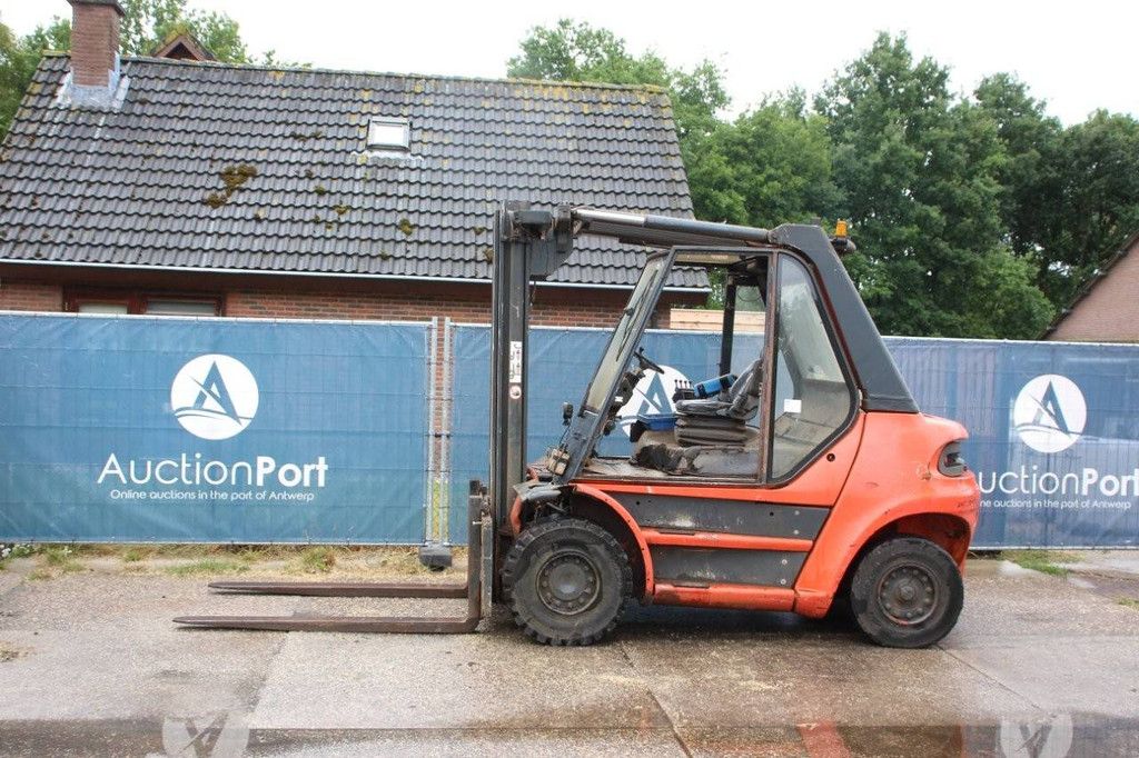Gabelstapler Linde H80D Diesel 7000kg 3,7m 1994