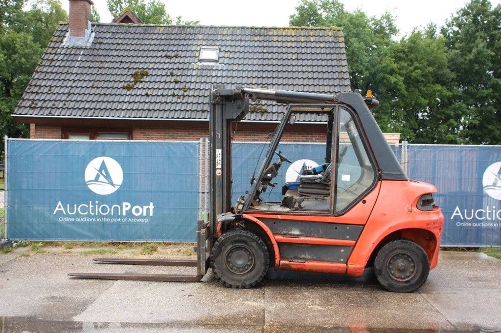 Gabelstapler Linde H80D Diesel 7000kg 3,7m 1994