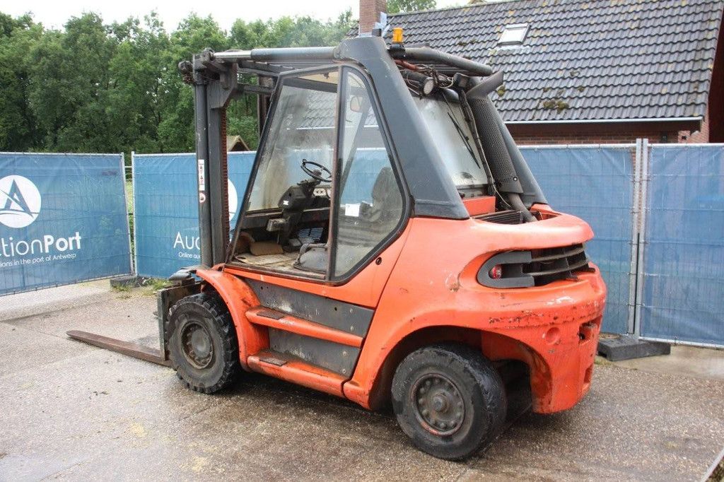 Gabelstapler Linde H80D Diesel 7000kg 3,7m 1994