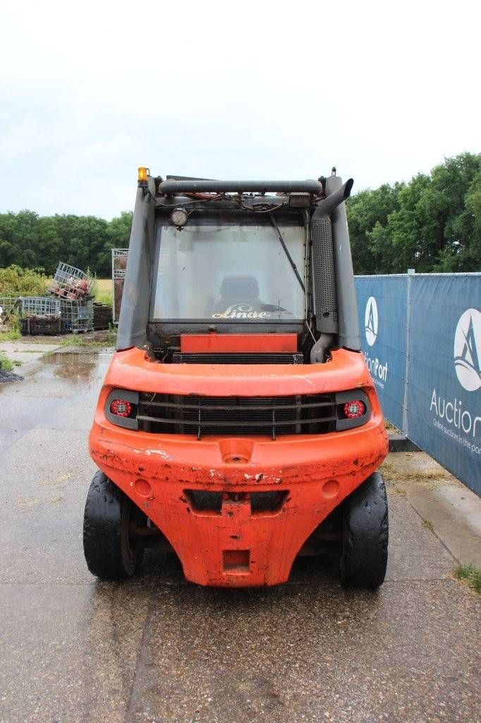 Gabelstapler Linde H80D Diesel 7000kg 3,7m 1994