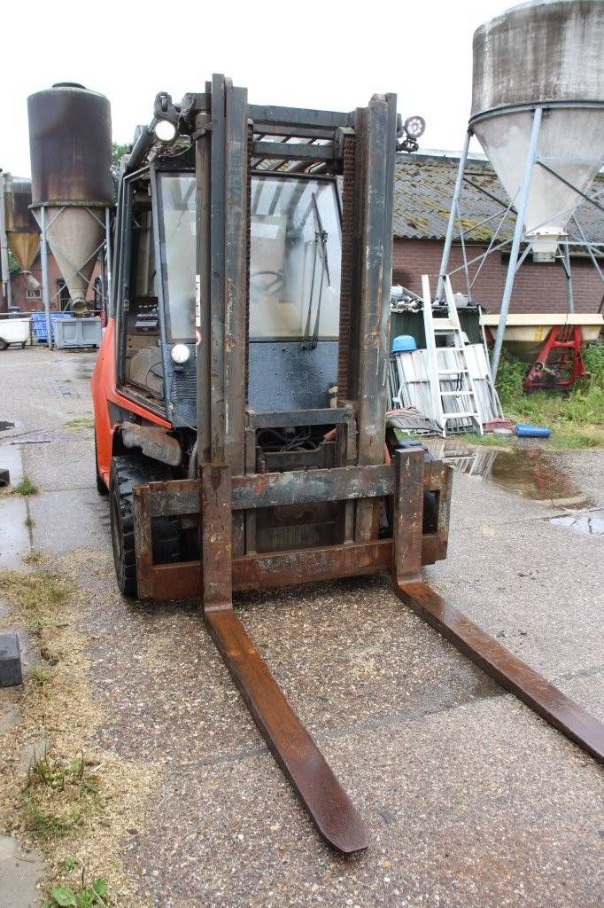 Gabelstapler Linde H80D Diesel 7000kg 3,7m 1994