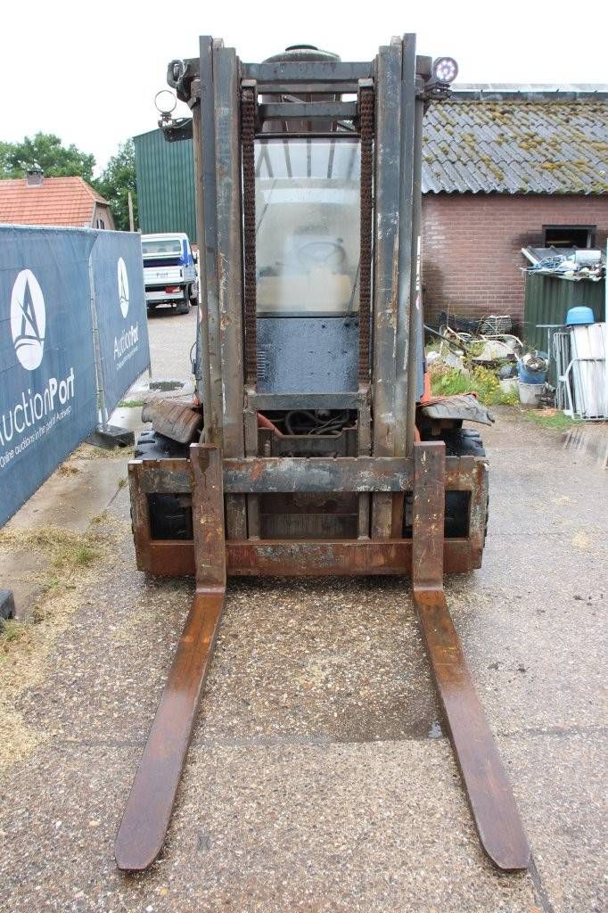 Gabelstapler Linde H80D Diesel 7000kg 3,7m 1994