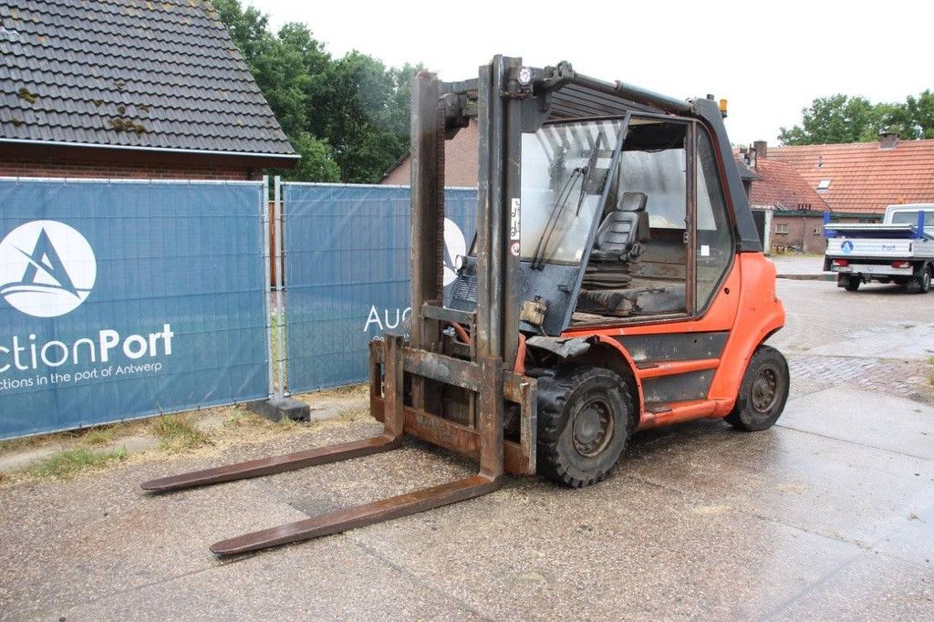 Gabelstapler Linde H80D Diesel 7000kg 3,7m 1994