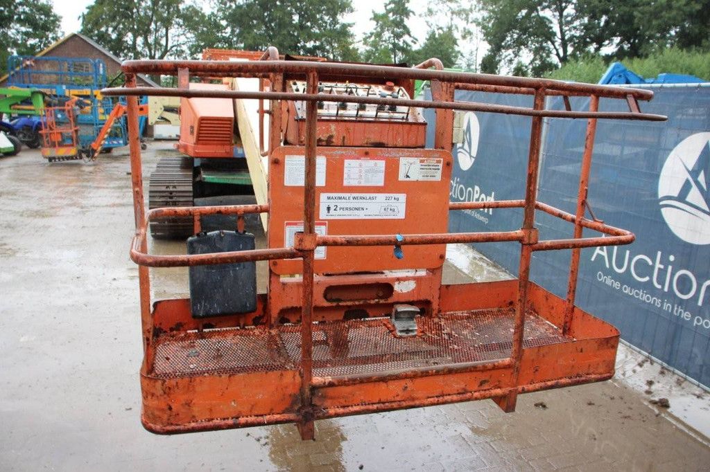Telescopic aerial work platform Aichi SR18A Diesel 2006