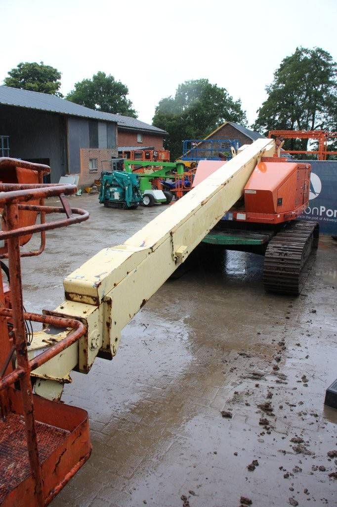 Telescopic aerial work platform Aichi SR18A Diesel 2006