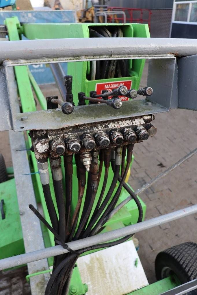 Niftylift HR12-NDE Electric 12.2m Articulated Boom Lift 1996