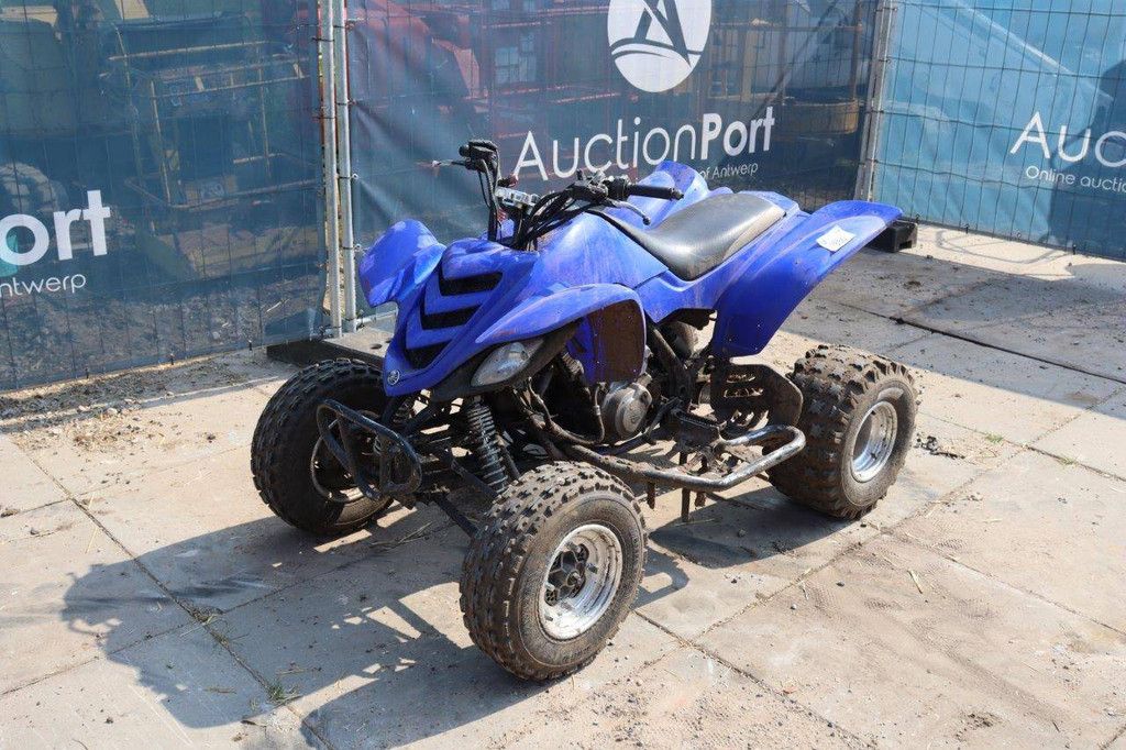 Quad Yamaha AM01W Petrol 20hp 2002