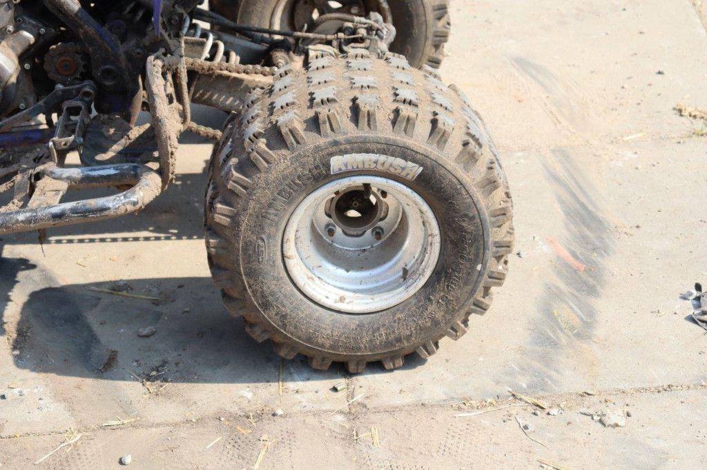 Quad Yamaha AM01W Petrol 20hp 2002