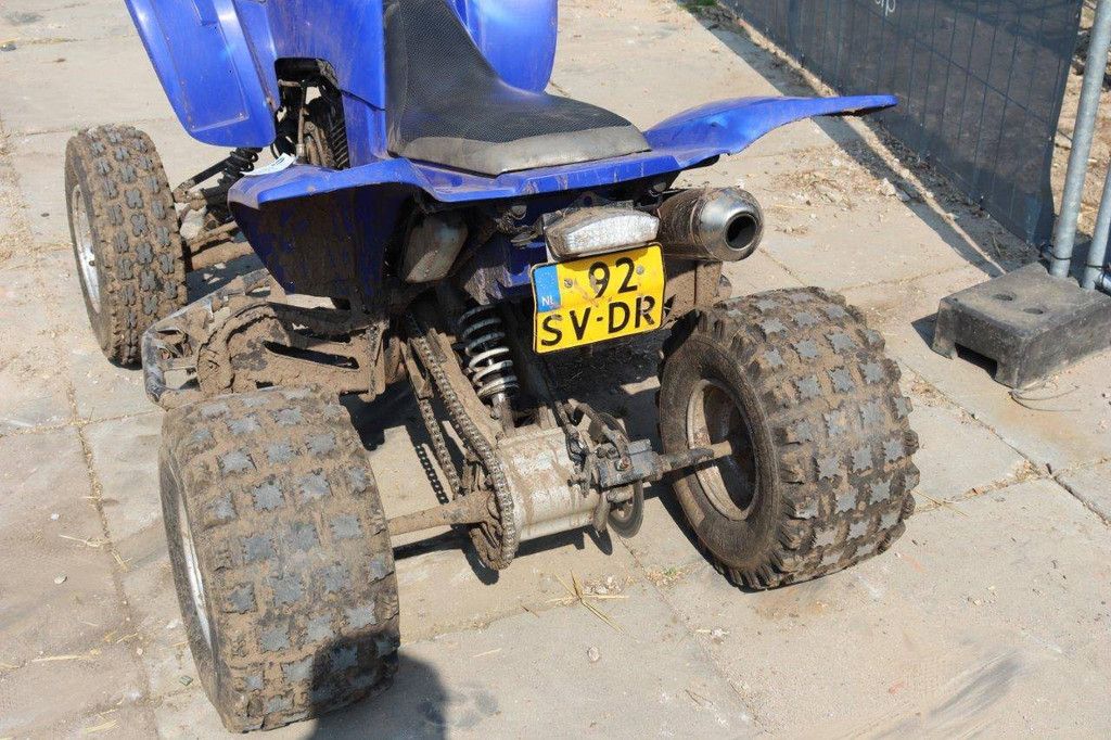 Quad Yamaha AM01W Petrol 20hp 2002