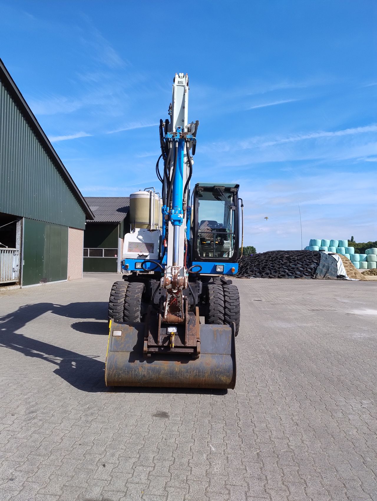 O&K MH-city mobiele kraan
