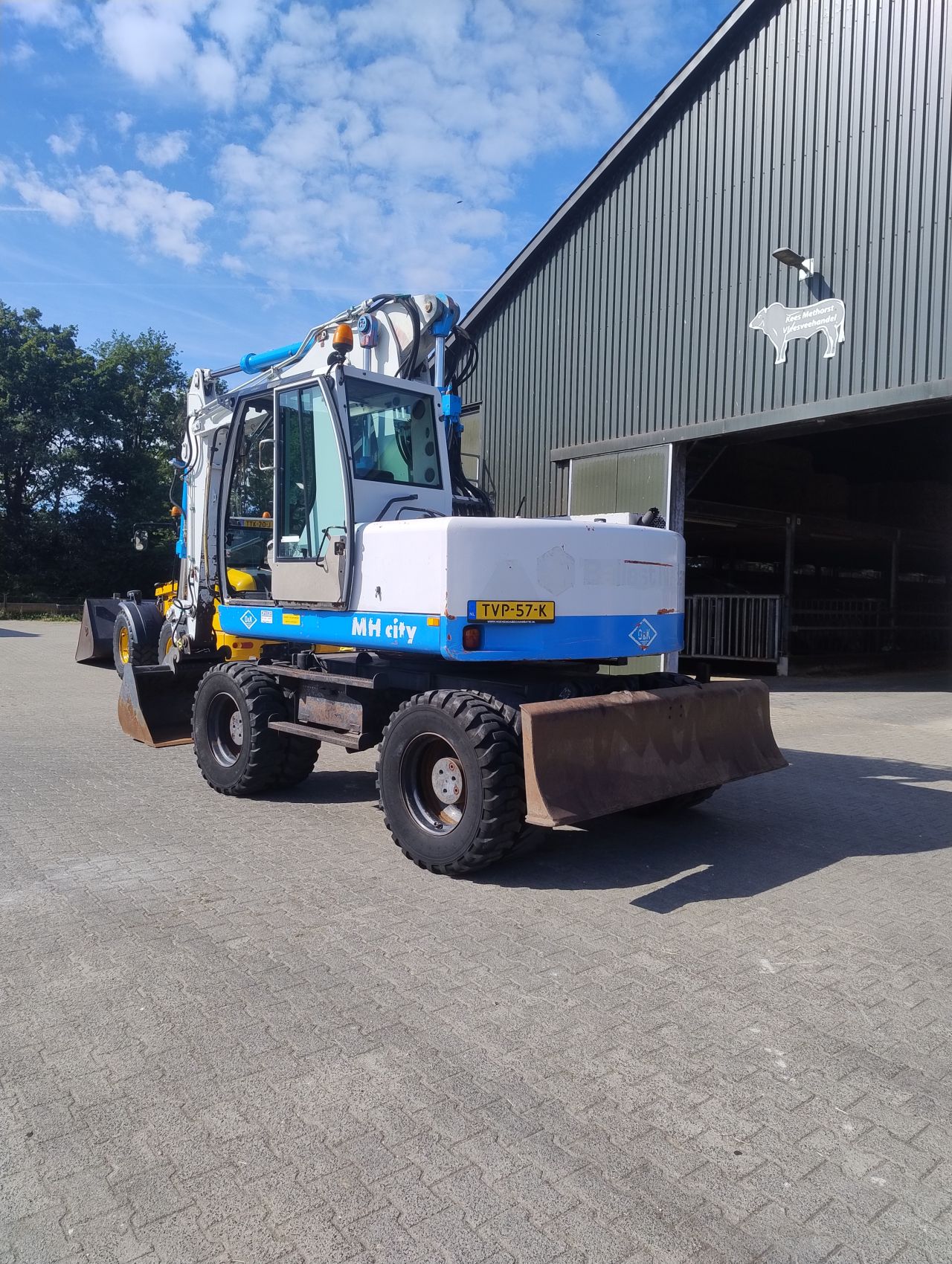 O&K MH-city mobiele kraan