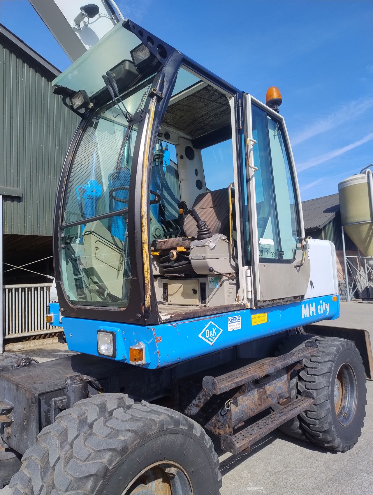 O&K MH-city mobiele kraan