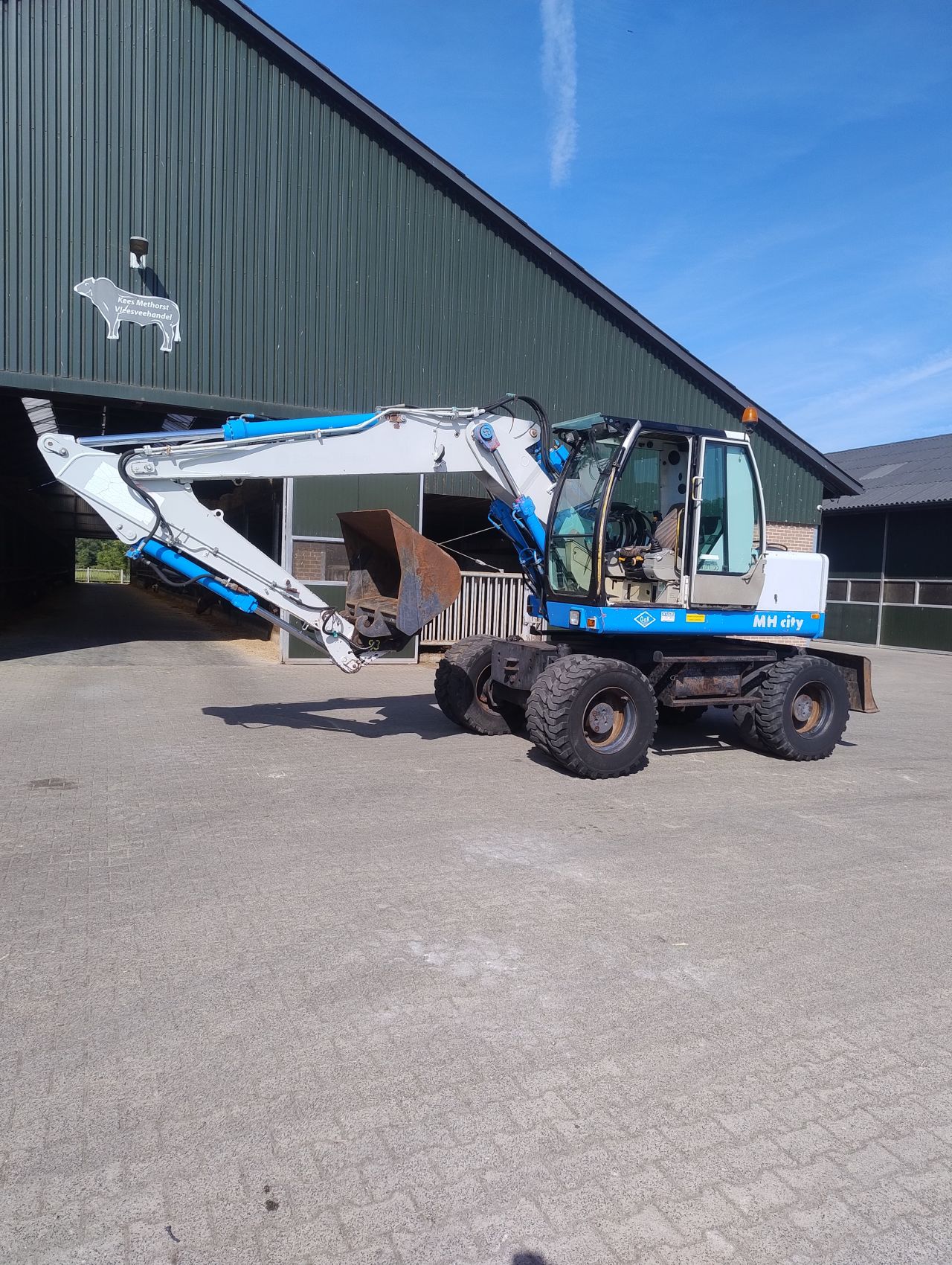 O&K MH-city mobiele kraan