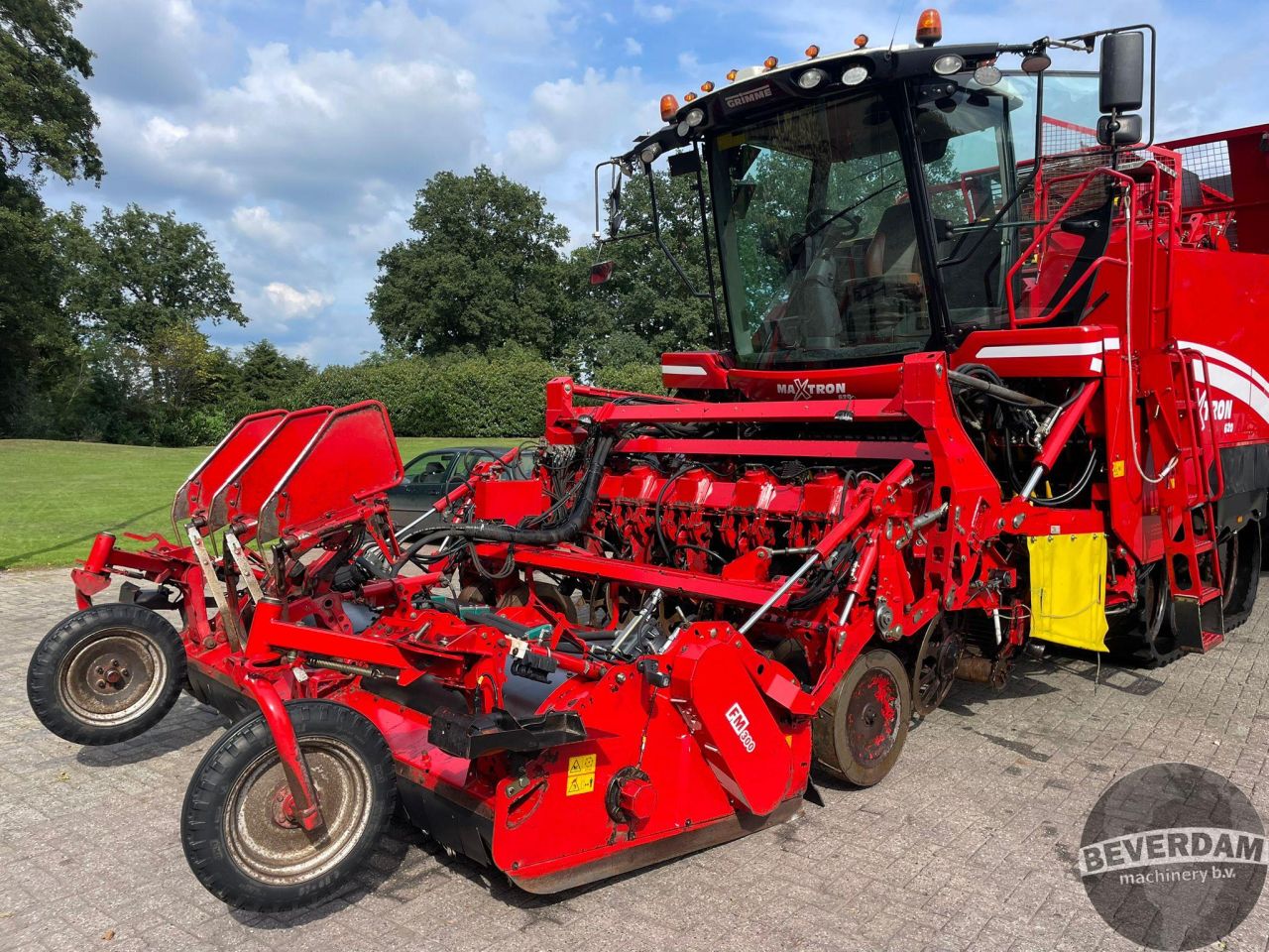 Grimme Maxtron 620