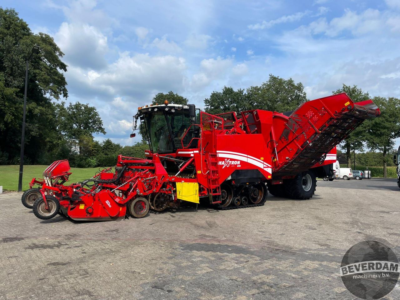 Grimme Maxtron 620