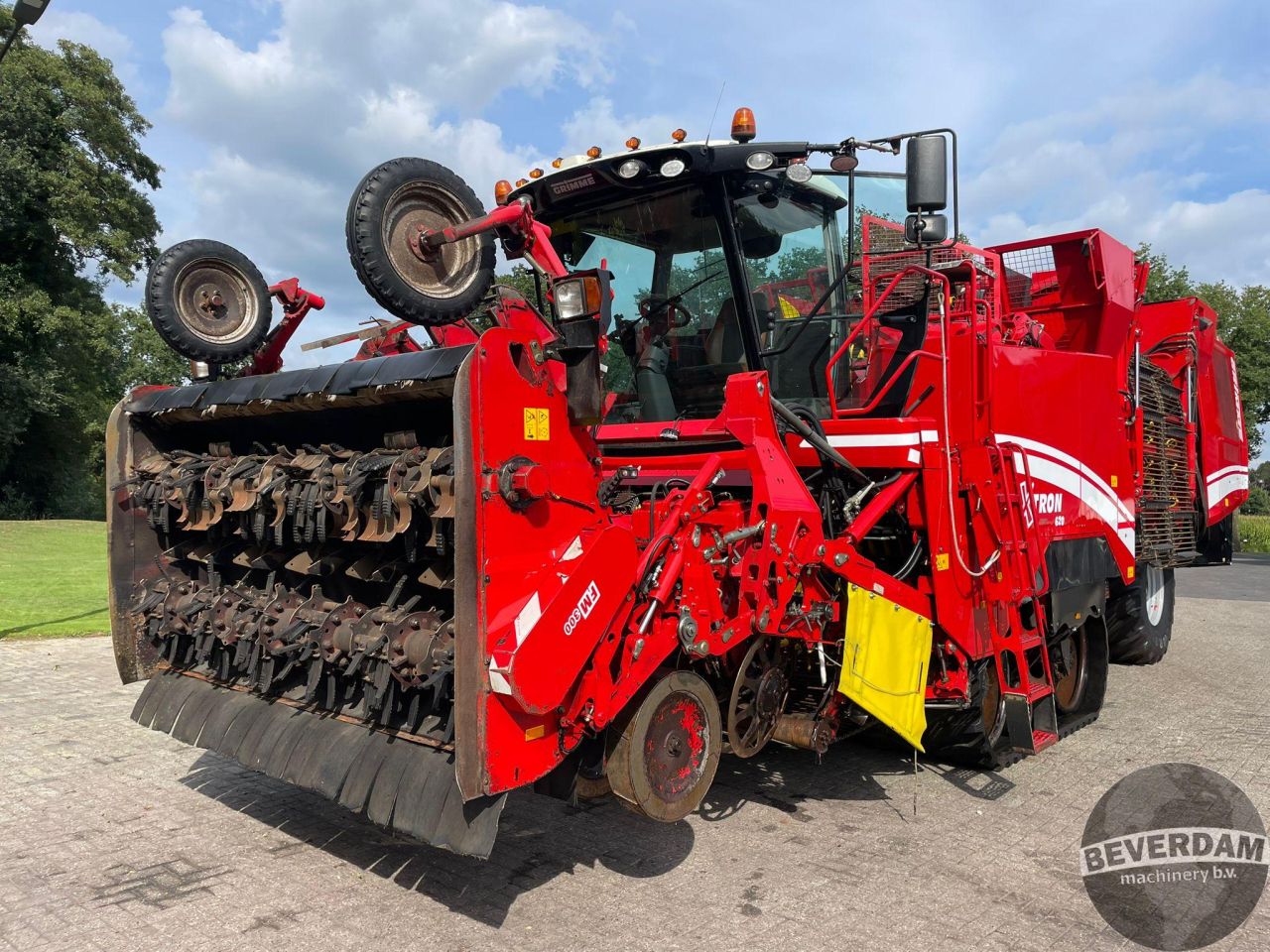 Grimme Maxtron 620
