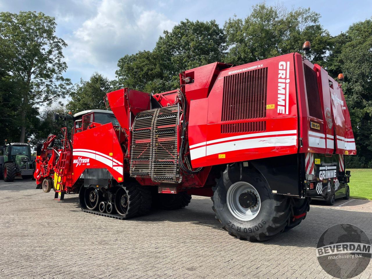 Grimme Maxtron 620