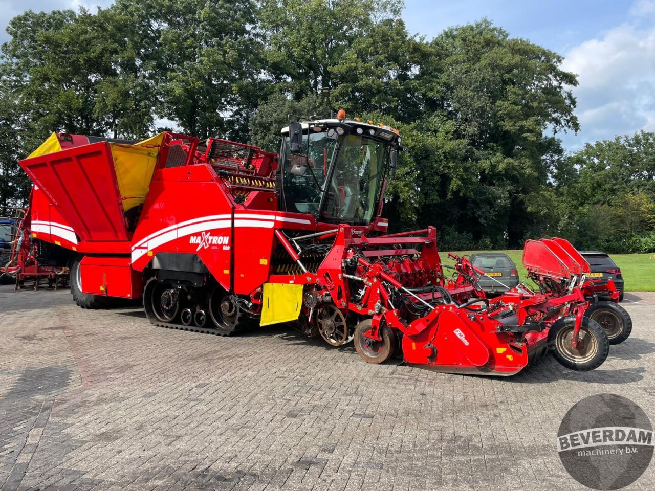 Grimme Maxtron 620