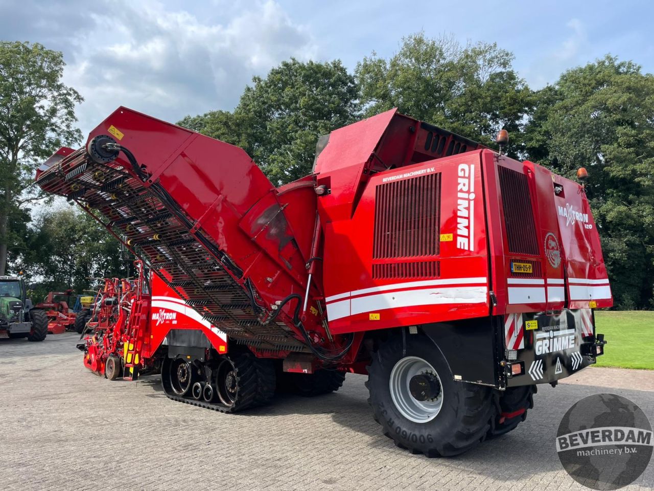 Grimme Maxtron 620