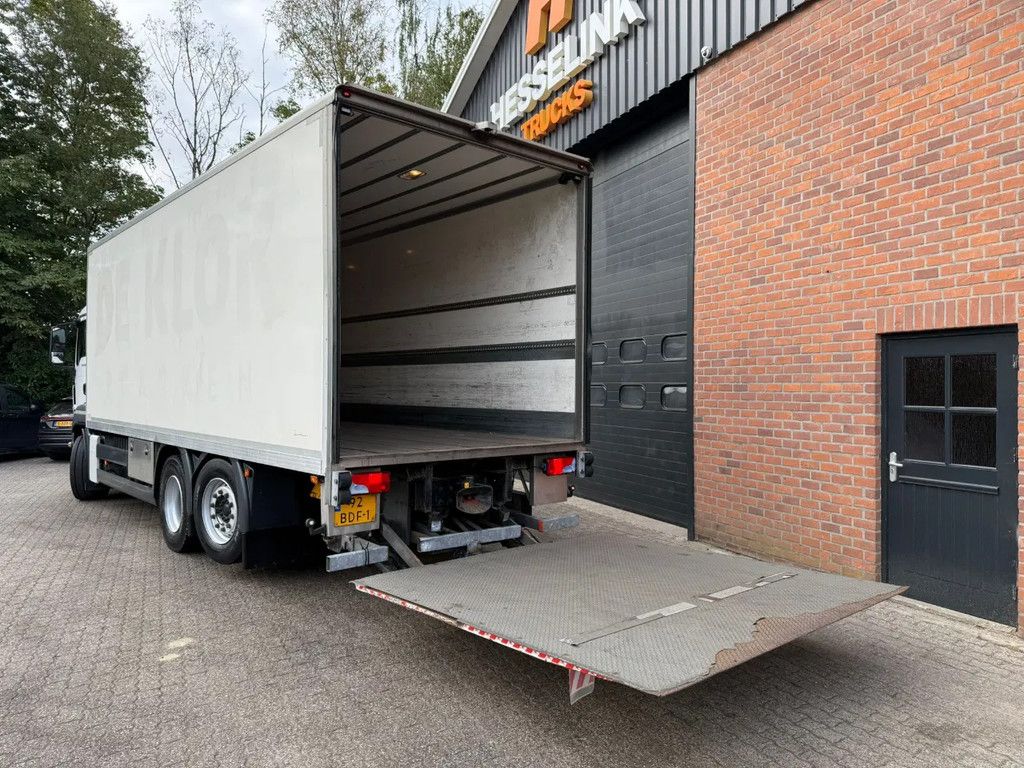 MAN TGS 26.320 EEV Koffer Stuuras AHK 3.000KG LBW 370.859 KM! NL Truck