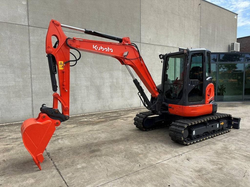 Kubota KX163-5 Diesel Crawler Excavator 2016