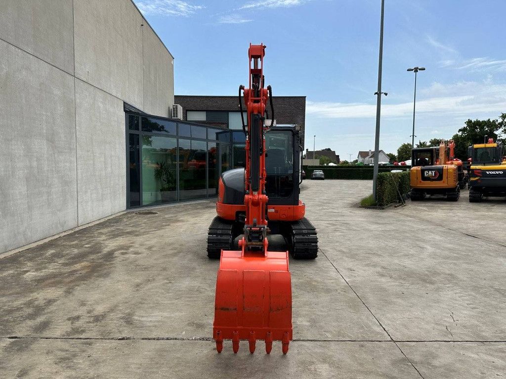 Kubota KX163-5 Diesel Crawler Excavator 2016