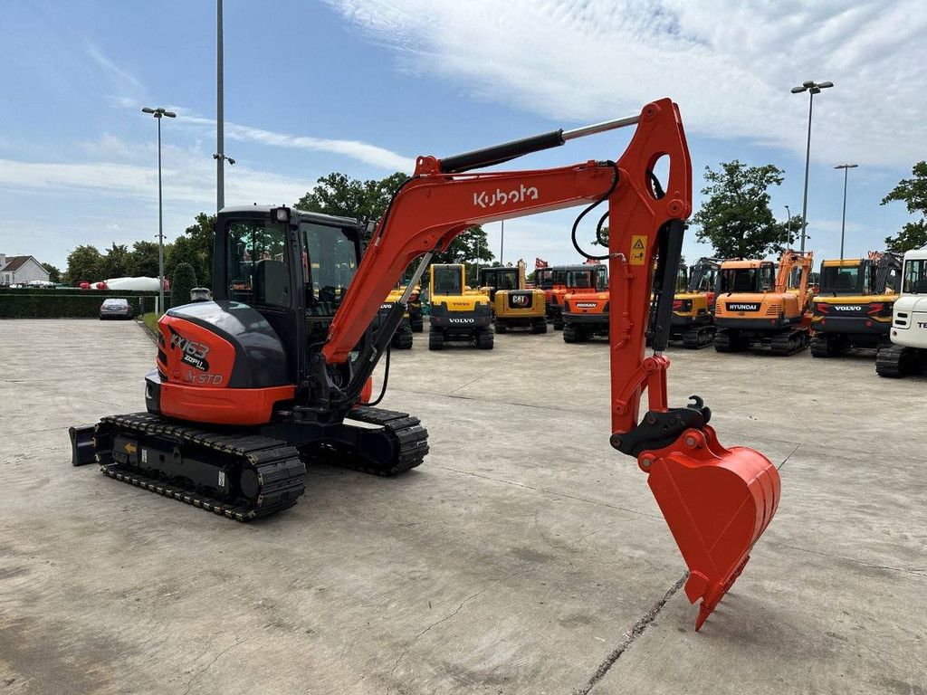 Kubota KX163-5 Diesel Crawler Excavator 2016