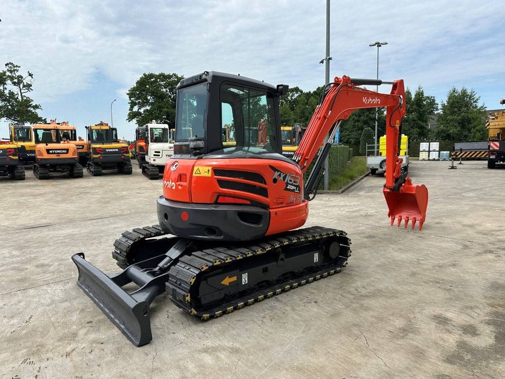 Kubota KX163-5 Diesel Crawler Excavator 2016