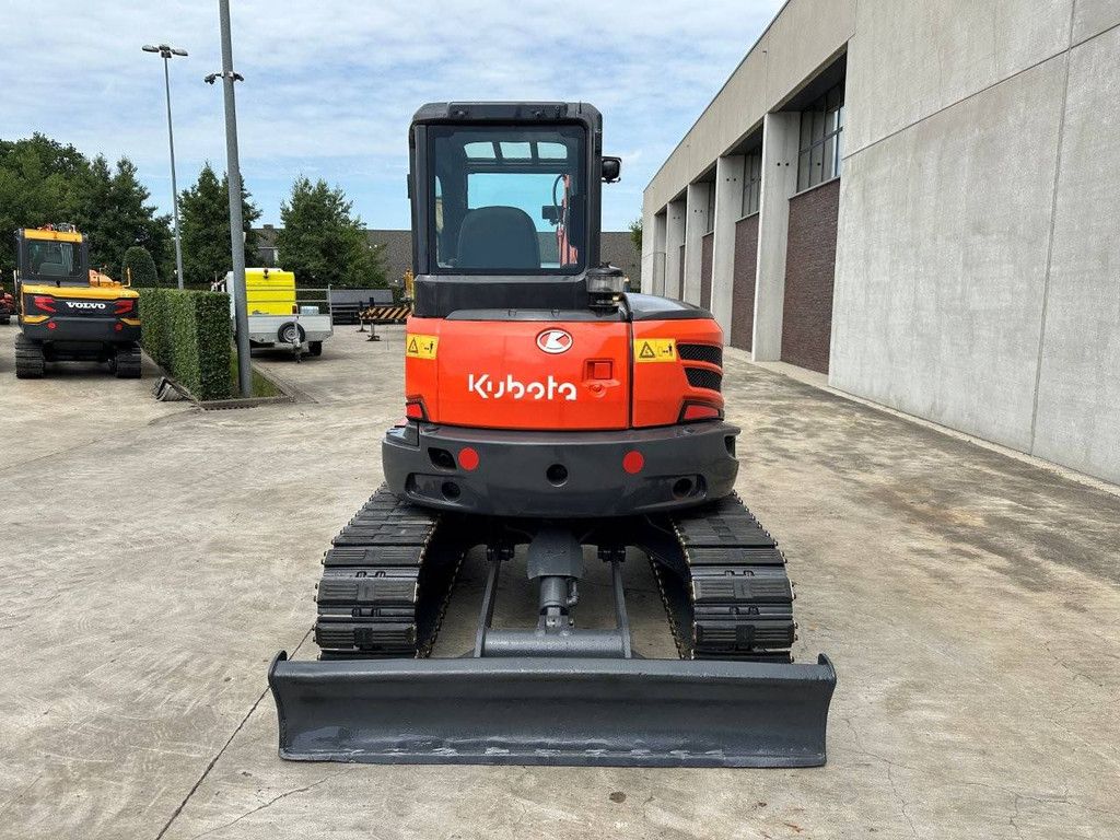 Kubota KX163-5 Diesel Crawler Excavator 2016
