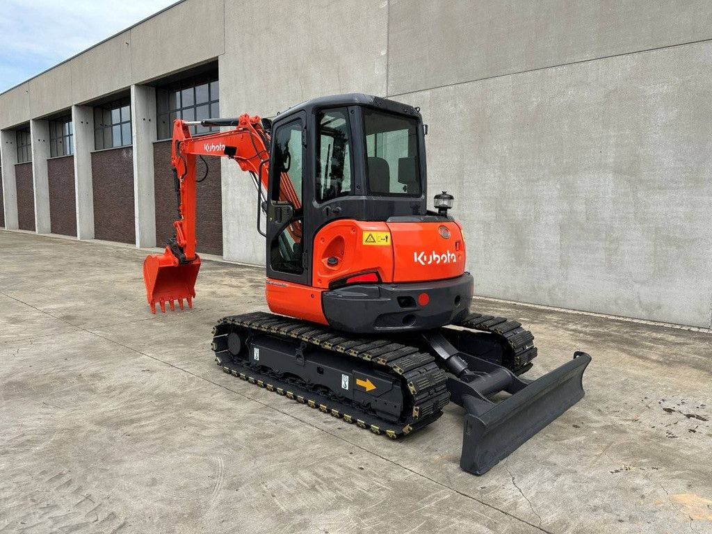 Kubota KX163-5 Diesel Crawler Excavator 2016