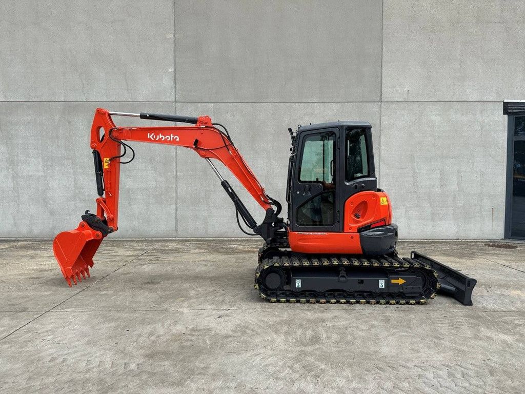 Kubota KX163-5 Diesel Crawler Excavator 2016