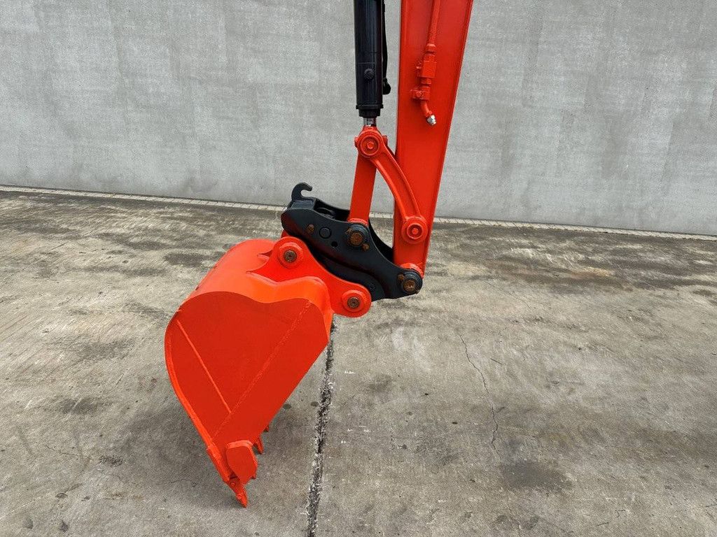 Kubota KX163-5 Diesel Crawler Excavator 2016
