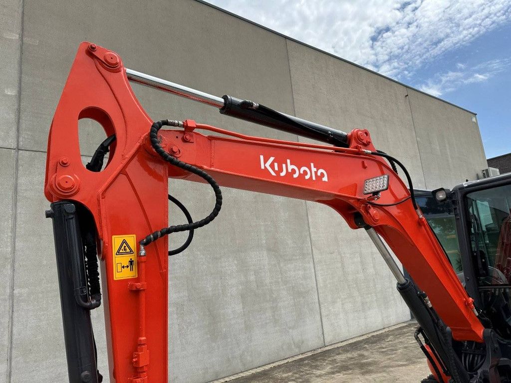 Kubota KX163-5 Diesel Crawler Excavator 2016