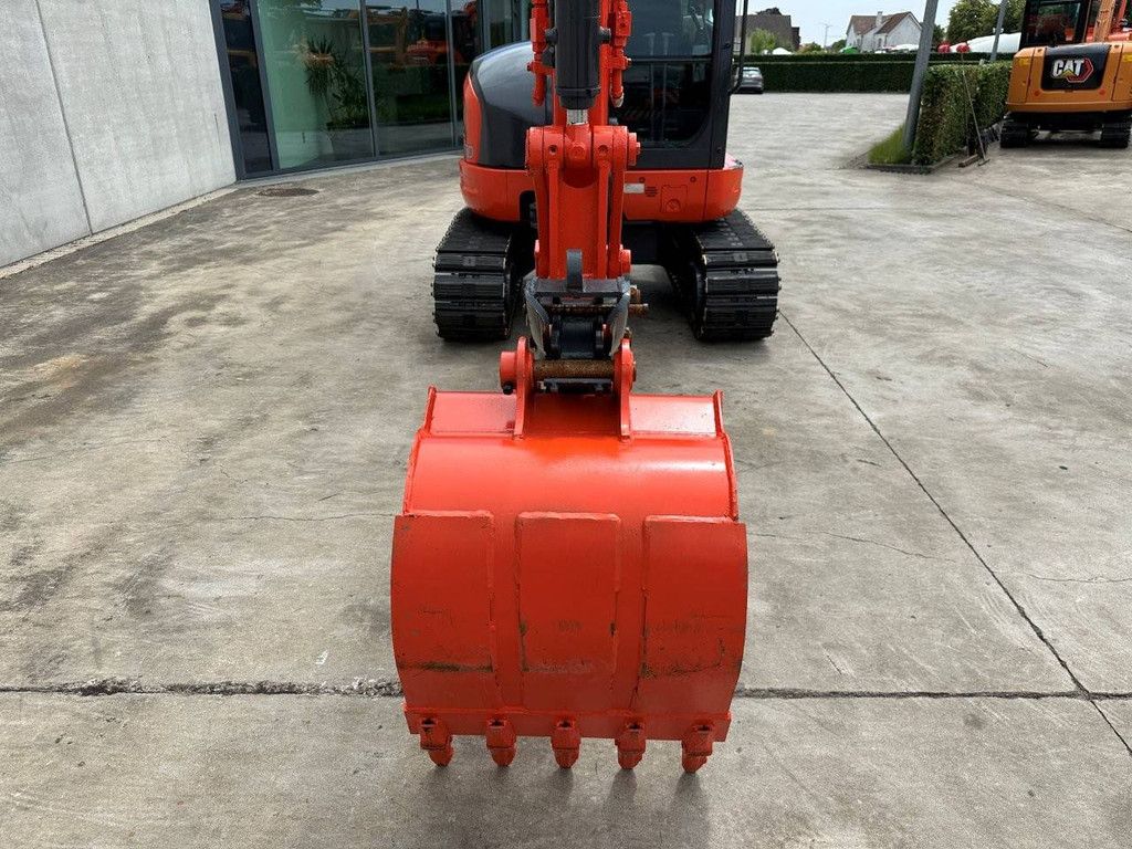 Kubota KX163-5 Diesel Crawler Excavator 2016