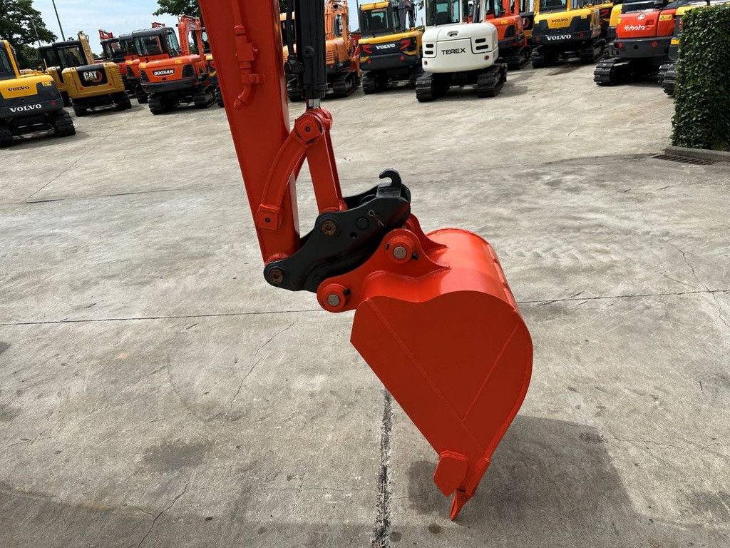 Kubota KX163-5 Diesel Crawler Excavator 2016