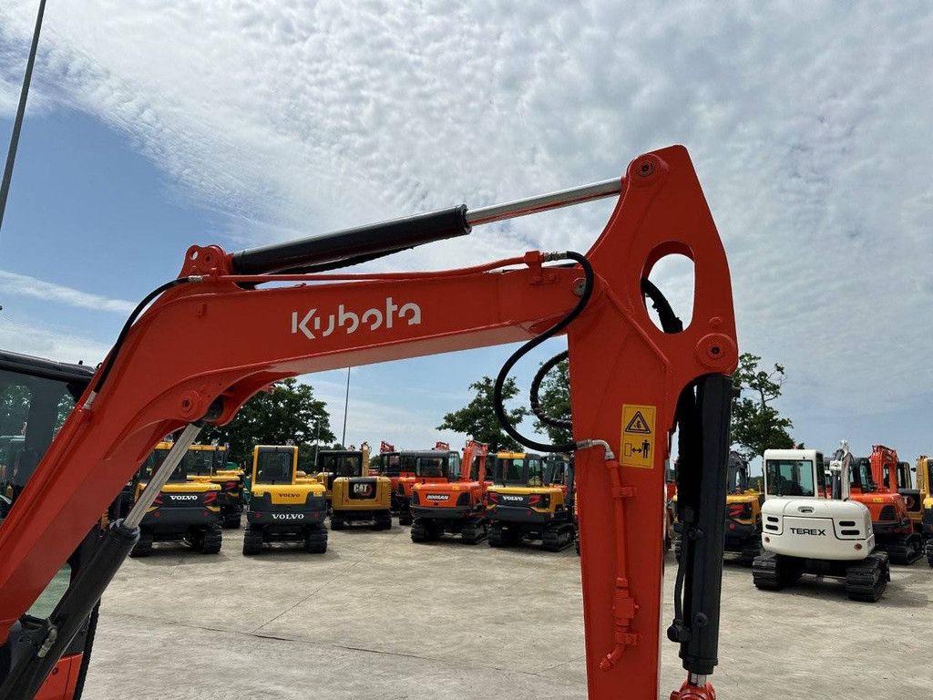 Kubota KX163-5 Diesel Crawler Excavator 2016