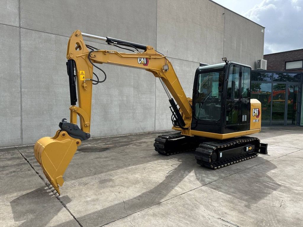 Rupsgraafmachine Caterpillar 305.5E2 Diesel 2018