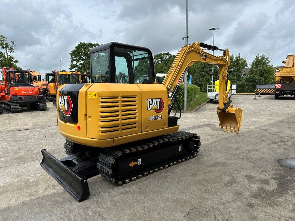 Rupsgraafmachine Caterpillar 305.5E2 Diesel 2018