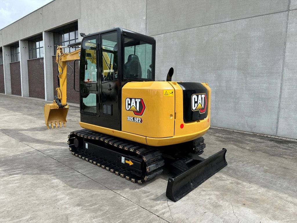 Rupsgraafmachine Caterpillar 305.5E2 Diesel 2018