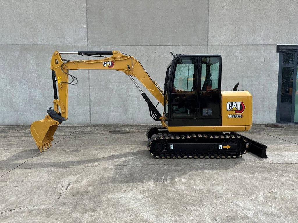 Rupsgraafmachine Caterpillar 305.5E2 Diesel 2018