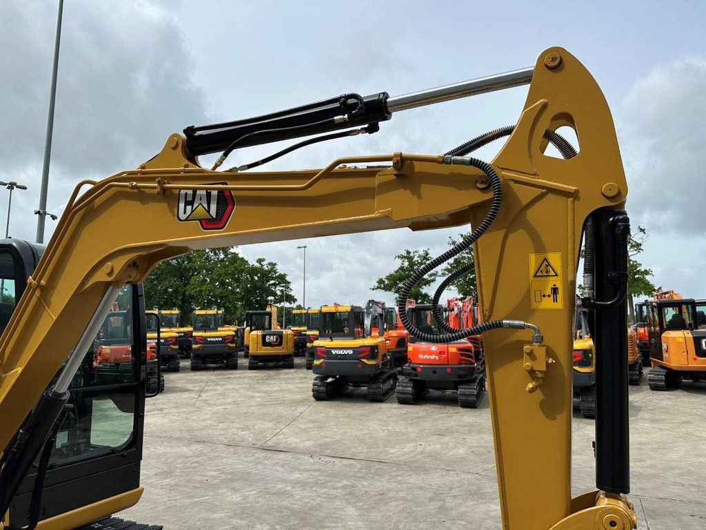 Rupsgraafmachine Caterpillar 305.5E2 Diesel 2018
