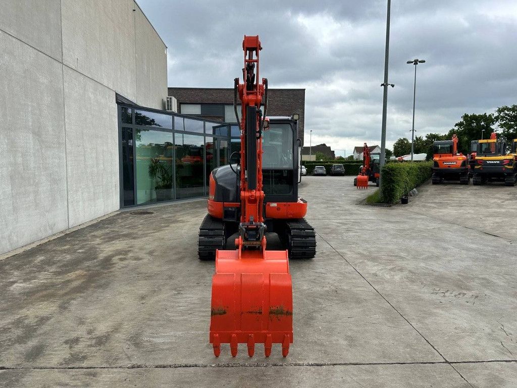 Crawler excavator Kubota KX155-5 Diesel 2016