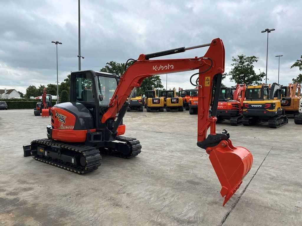 Crawler excavator Kubota KX155-5 Diesel 2016