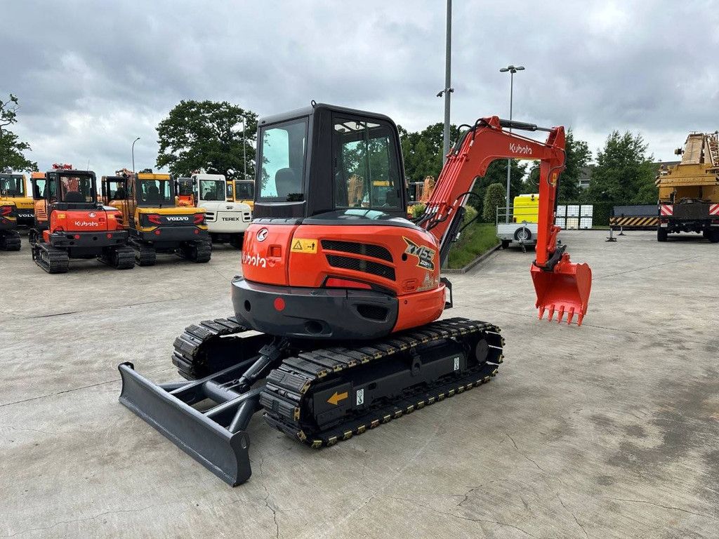 Crawler excavator Kubota KX155-5 Diesel 2016