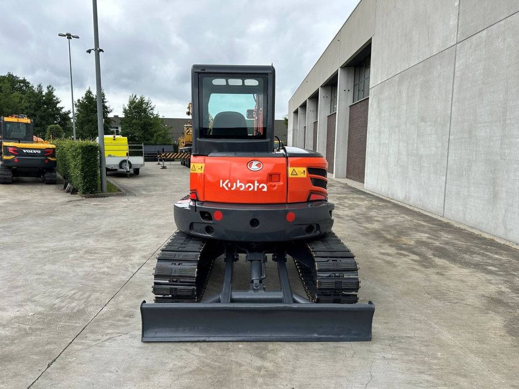 Crawler excavator Kubota KX155-5 Diesel 2016