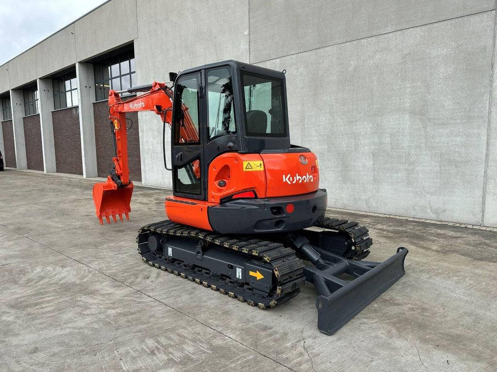 Crawler excavator Kubota KX155-5 Diesel 2016