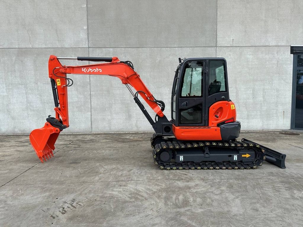 Crawler excavator Kubota KX155-5 Diesel 2016