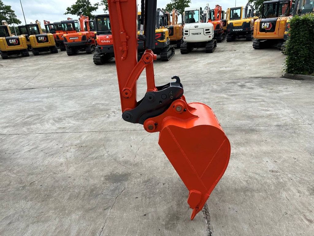 Crawler excavator Kubota KX155-5 Diesel 2016
